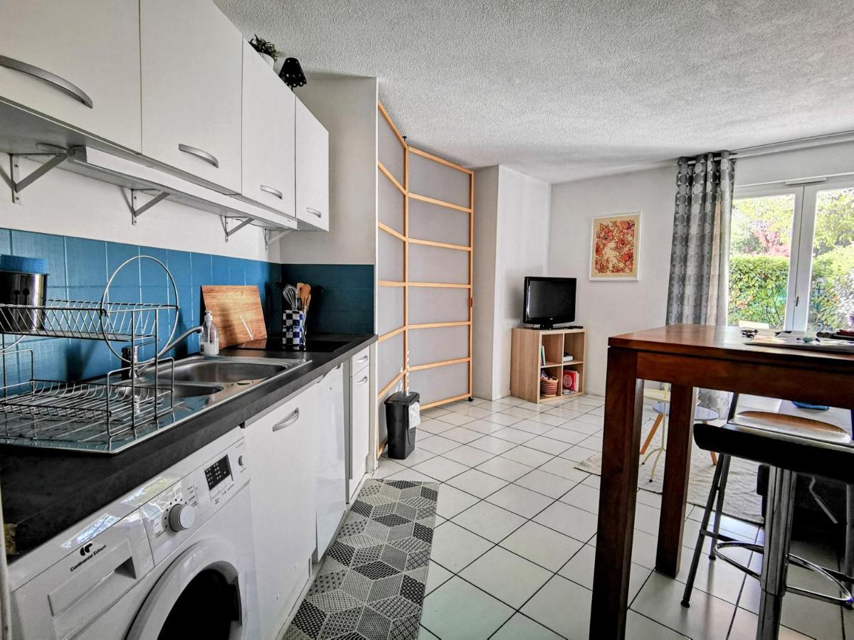 Apartmán La Bulle Bleue - Parking-Terrasse-Aeoport-Meet Blagnac Exteriér fotografie